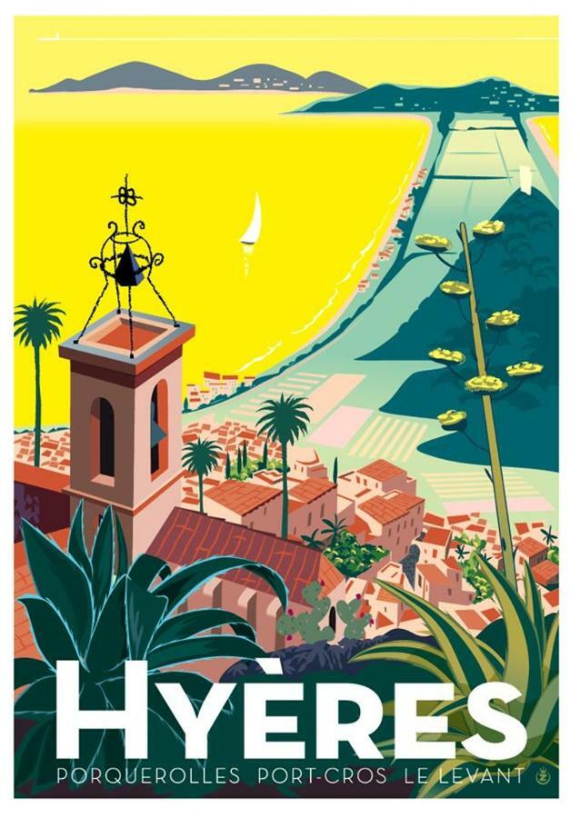 Le Petit Hyerois Leilighet Hyères Rom bilde